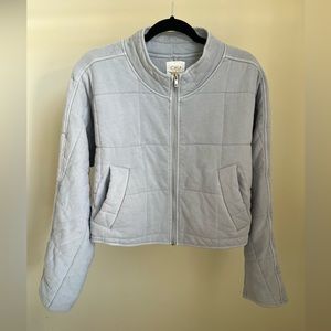 CALI 1850 Women’s Quilted Crop Jacket